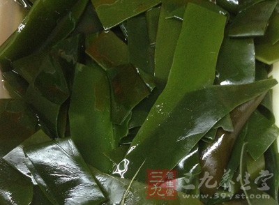 含堿量最高的要數海帶