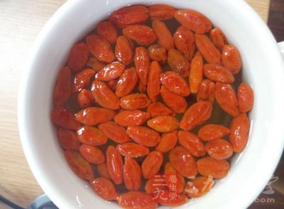 枸杞子自古就是補腎良藥